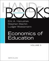 Handbook of the Economics of Education. Volume 3