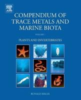Compendium of Trace Metals and Marine Biota. Volume 1 Plants and Invertebrates