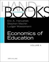 Handbook of the Economics of Education. Volume 4