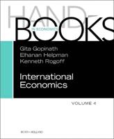 Handbook of International Economics. Volume 4