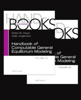 Handbook of CGE Modeling