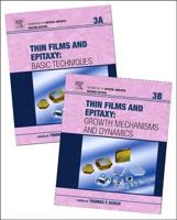 Handbook of Crystal Growth. Thin Films and Epitaxy