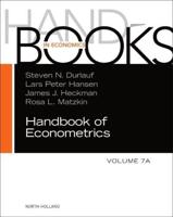 Handbook of Econometrics. Volume 7A