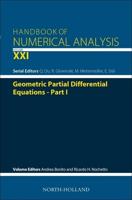 Geometric Partial Differential Equations - Part I