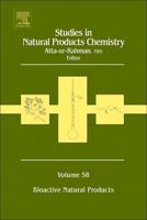 Studies in Natural Products Chemistry