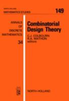 Combinatorial Design Theory