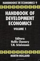 Handbook of Development Economics. Vol. 1