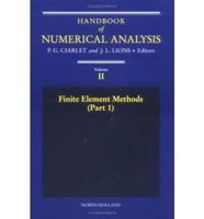 Handbook of Numerical Analysis