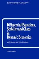 Differential Equations, Stability and Chaos in Dynamic Economics