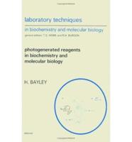 Laboratory Techniques in Biochemistry and Molecular Biology