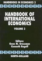 Handbook of International Economics. Volume 3