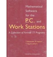 Mathematical Software for the P.C. And Work Stations