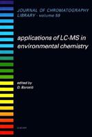 Applications of LC-MS in Environmental Chemistry