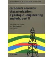 Carbonate Reservoir Characterization Part II