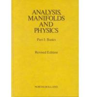 Analysis, Manifolds and Physics. Set