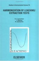 Harmonization of Leaching/extraction Tests