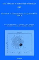 Handbook of Chemometrics and Qualimetrics. Part B
