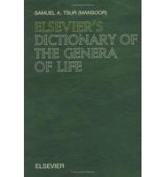 Elsevier's Dictionary of the Genera of Life