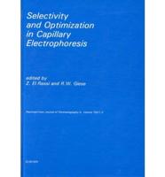 Selectivity and Optimization in Capillary Electrophoresis