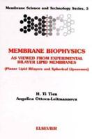 Membrane Biophysics