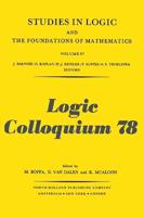 Logic Colloquium '78