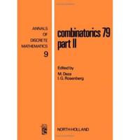 Combinatorics 79