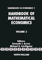 Handbook of Mathematical Economics