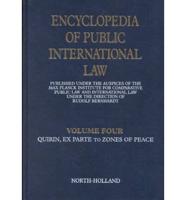 Encyclopedia of Public International Law