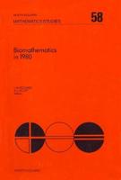 Biomathematics in 1980