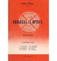 Progress in Optics. Vol 21