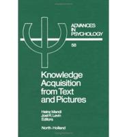 Knowledge Acquisition from Text and Pictures