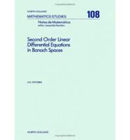 Second Order Linear Differential Equations in Banach Spaces