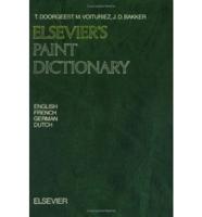 Elsevier's Paint Dictionary
