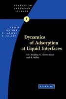 Dynamics of Adsorption at Liquid Interfaces