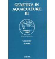 Genetics in Agriculture III