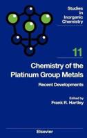 Chemistry of the Platinum Group Metals