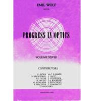 Progress in Optics. Vol 28
