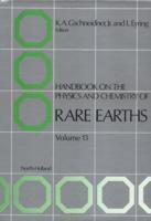 Handbook on the Physics and Chemistry of Rare Earths