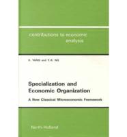 Specialization and Economic Organization