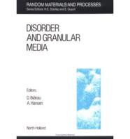 Disorder and Granular Media