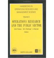 Operations Research and the Public Sector