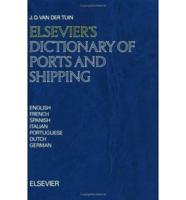 Elsevier's Dictionary of Ports and Shipping