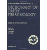 Dictionary of Dairy Terminology