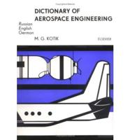 Dictionary of Aerospace Engineering