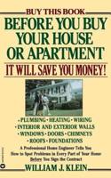 Before You Buy Your House or Apartment