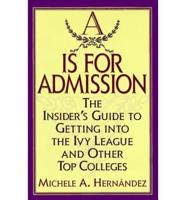 A Is for Admission