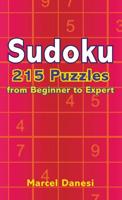 Sudoku: 215 Puzzles from Beginner to Expert