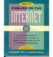 How to Publish on the Internet