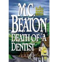 Death of a Dentist (Peanut Press)