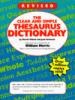 The Clear and Simple Thesaurus Dictionary